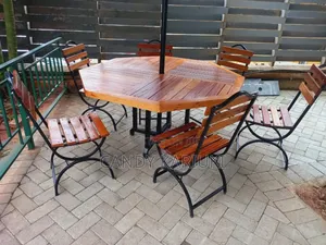 Pure Mahogany Gazebo Set