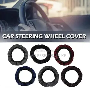 Fancy Super Stretching Sparkling Steering Wheel Covers Rs