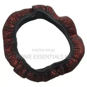 Fancy Super Stretching Sparkling Steering Wheel Covers Rs