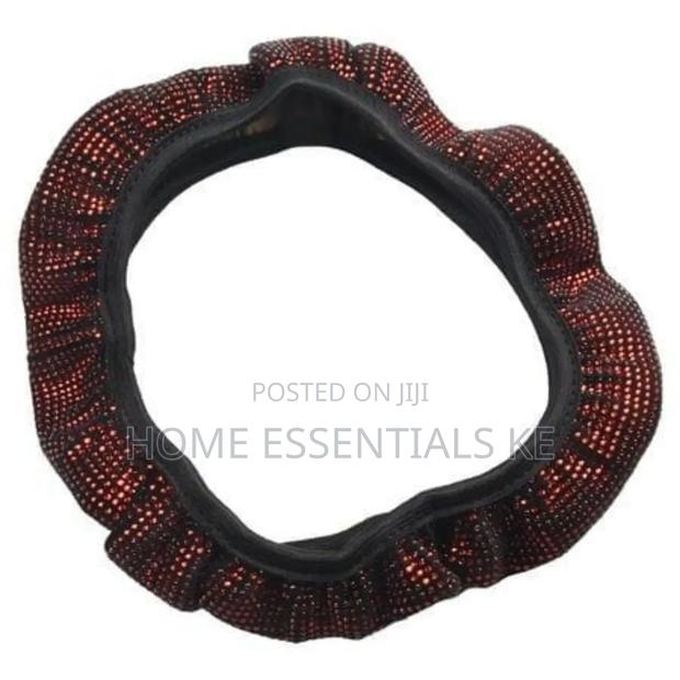 Fancy Super Stretching Sparkling Steering Wheel Covers Rs - thumbnail 2