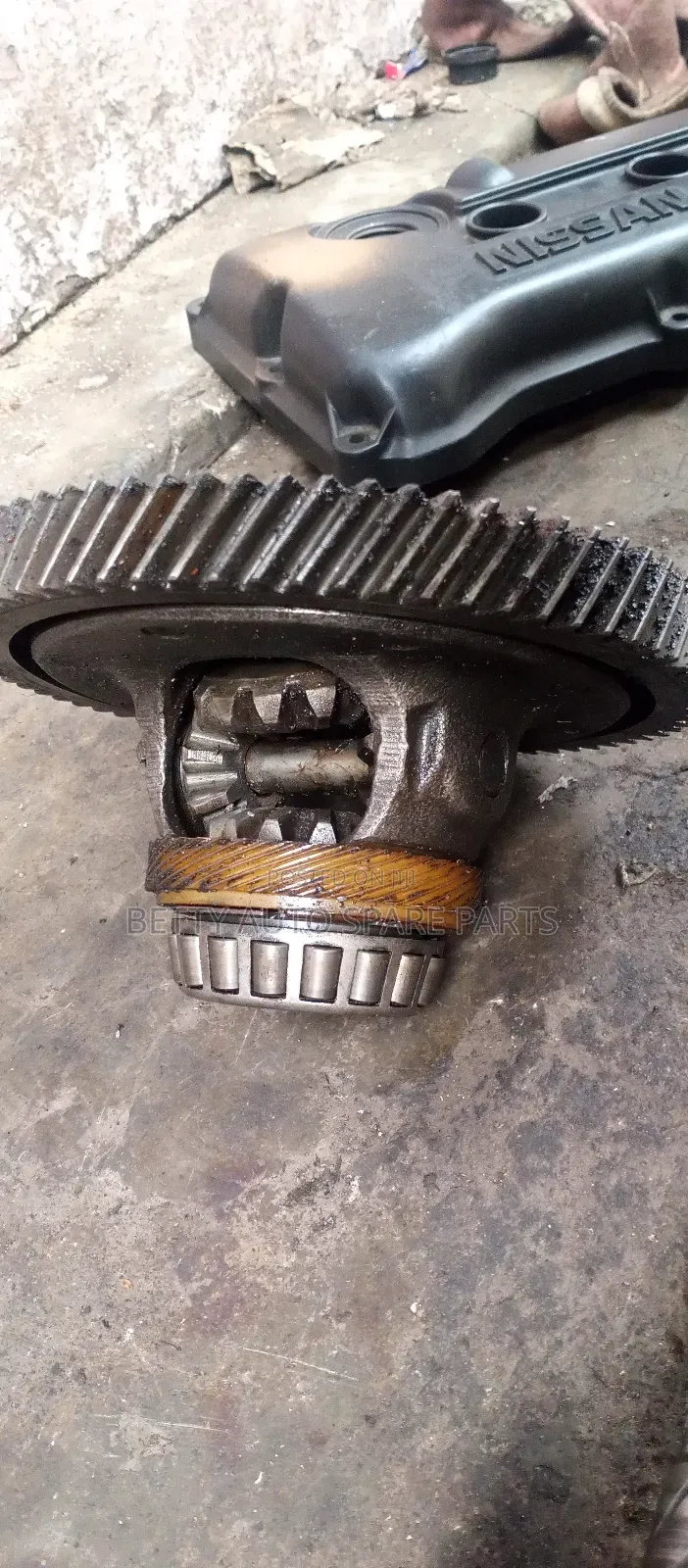 Nissan B14 Gear Crown Wheel