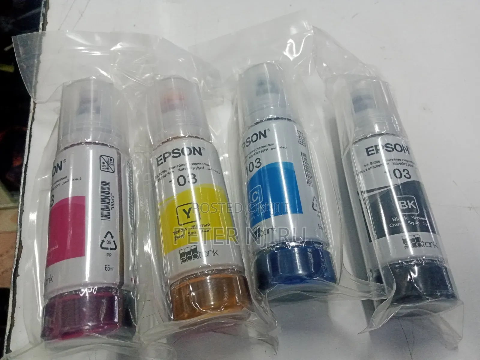 L3150/L3110 Epson 103 INKS
