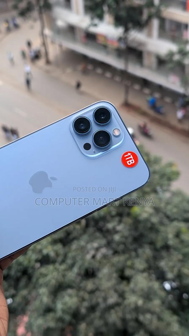 Apple iPhone 13 Pro Max 1 TB Blue - thumbnail 4