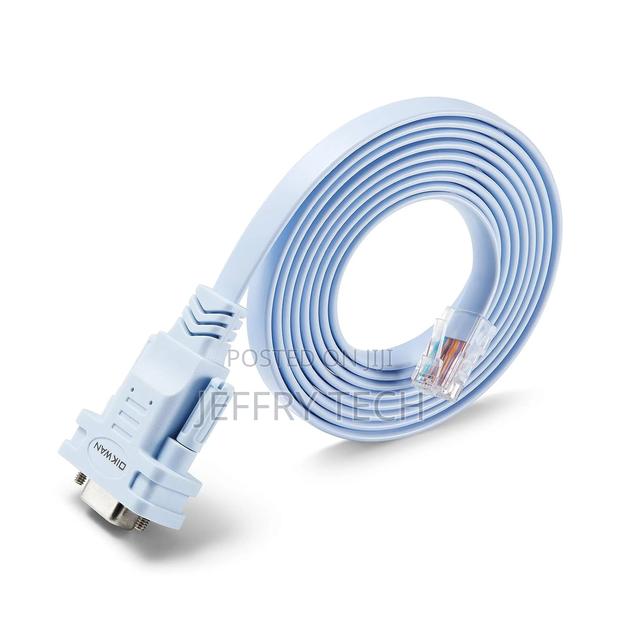 DB9 9PIN to RJ45 Console Cable,Compatible With Cisco Routers - main view