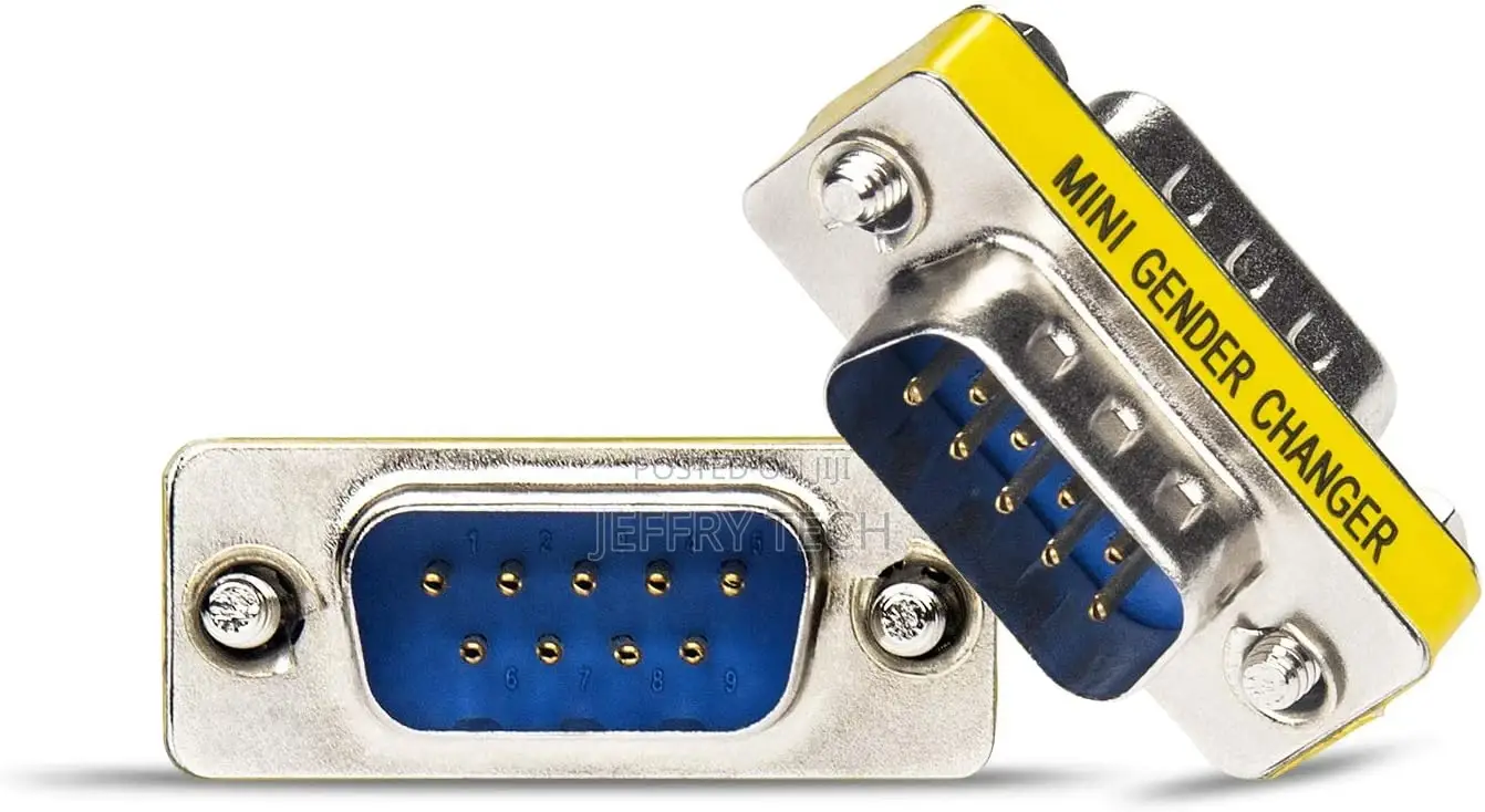 Rd232m2m Db9 Serial Rs232 Com Gender Changer for USB to Rs2