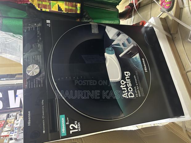 HISENSE 12/8kg