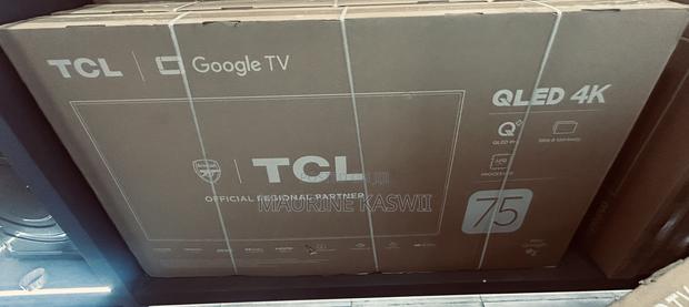 TCL 75′′ 75c755 HDR 120hz Google Tv
