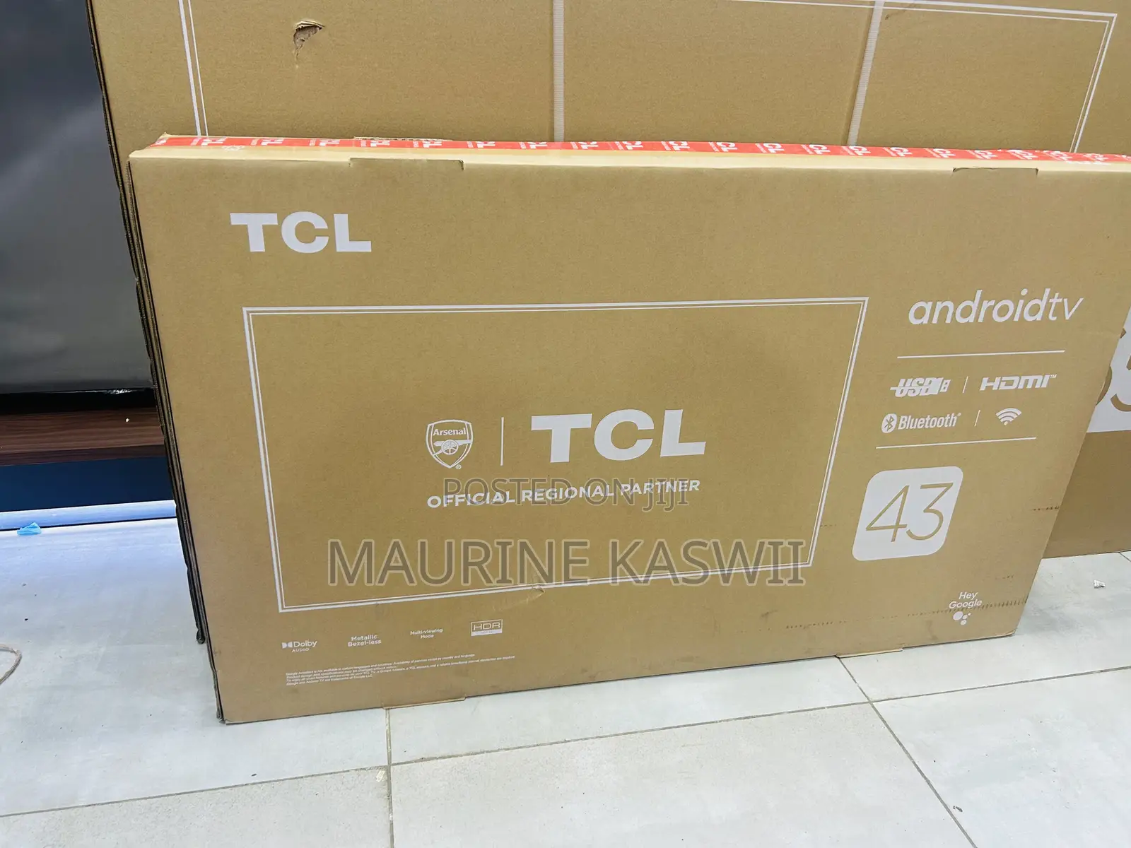 TCL 43 Smart Full Hd S5400