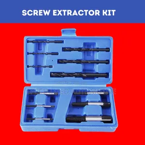 Damaged Screw Extractor Remover Tool Kit