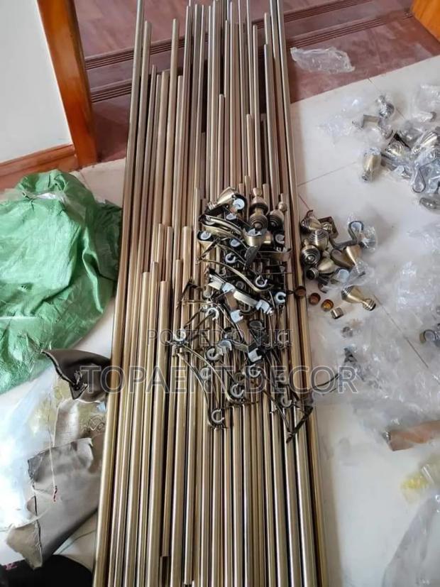 Juakali Window Curtain Rods and Accessories - main view