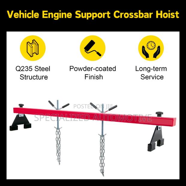 Adjustable Vehicle Vehicle Engine Support Crossbar Hoist - main view