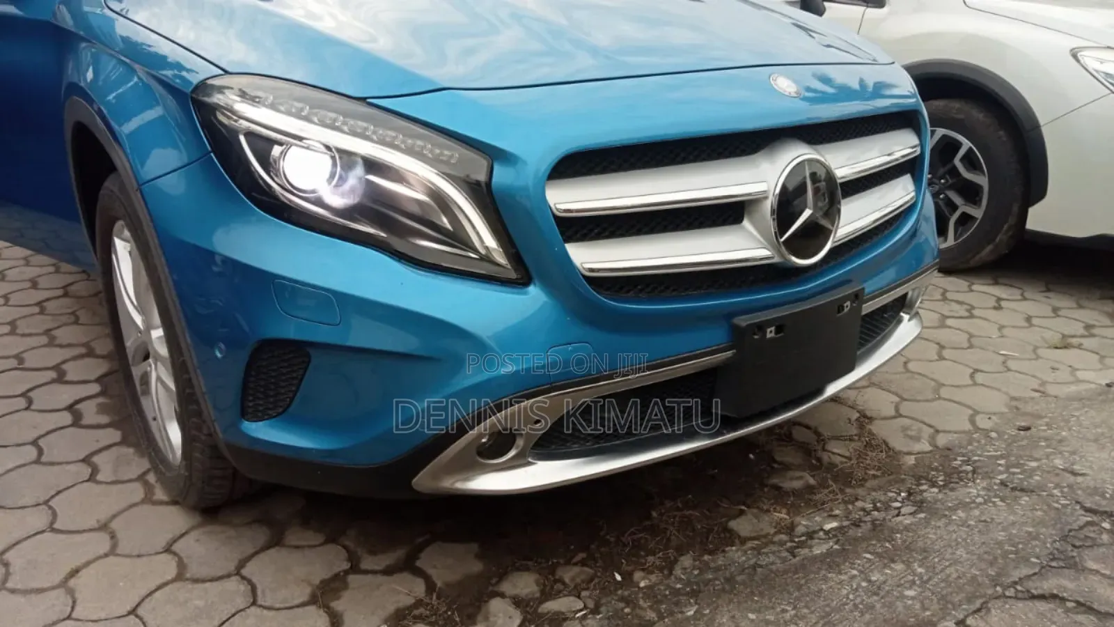Mercedes-Benz GLC-Class 2017 Blue