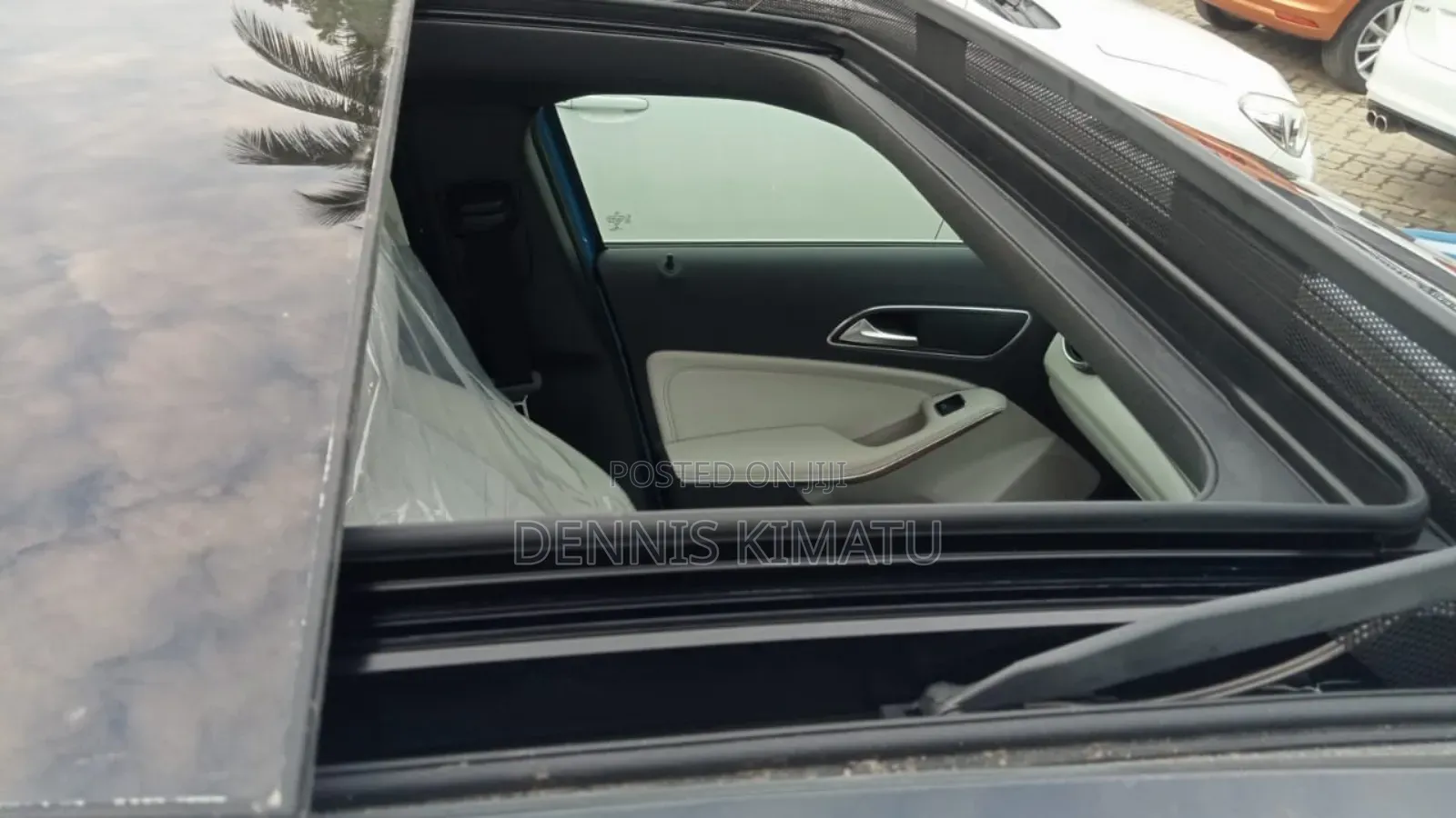 Mercedes-Benz GLC-Class 2017 Blue