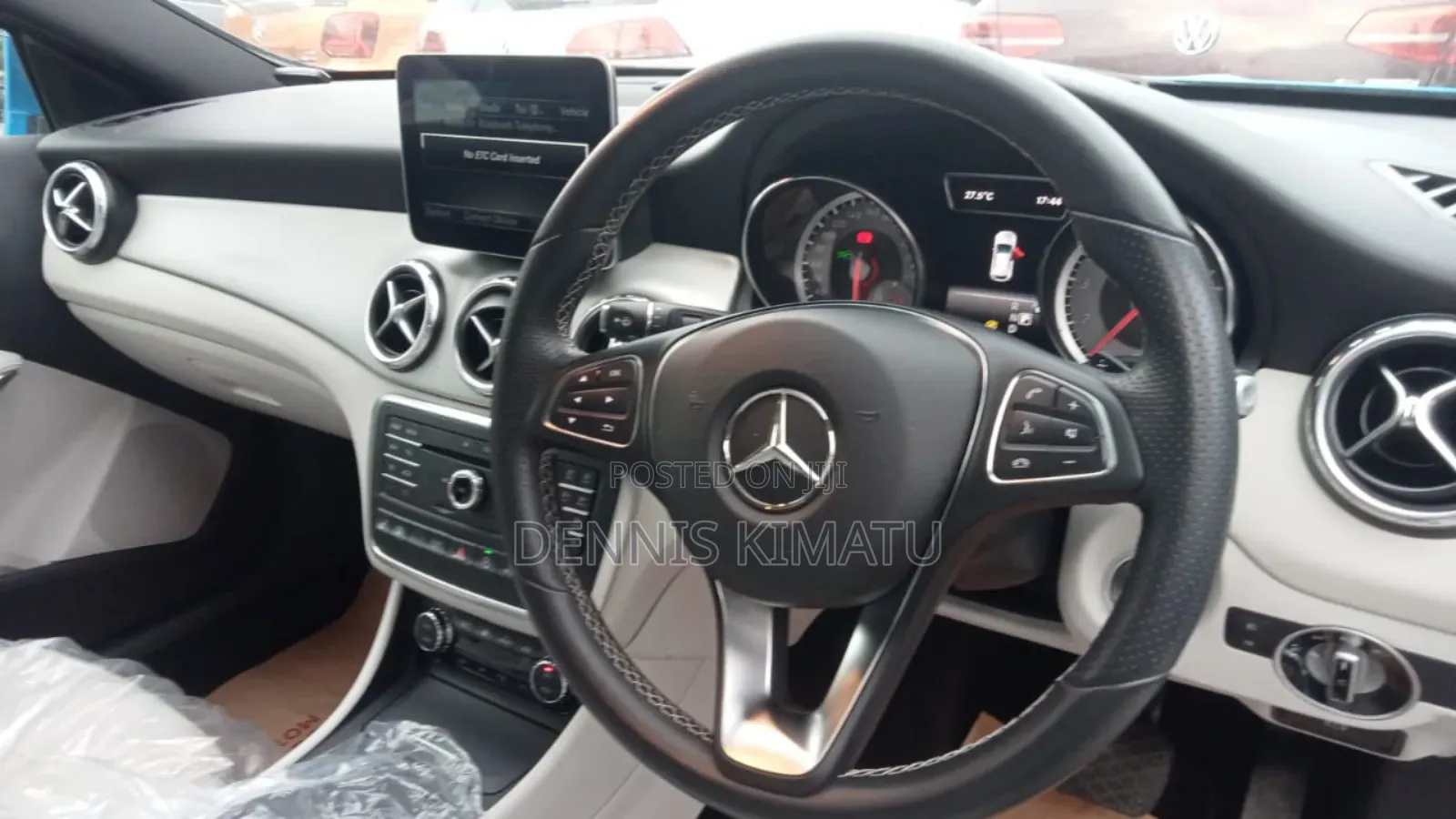 Mercedes-Benz GLC-Class 2017 Blue