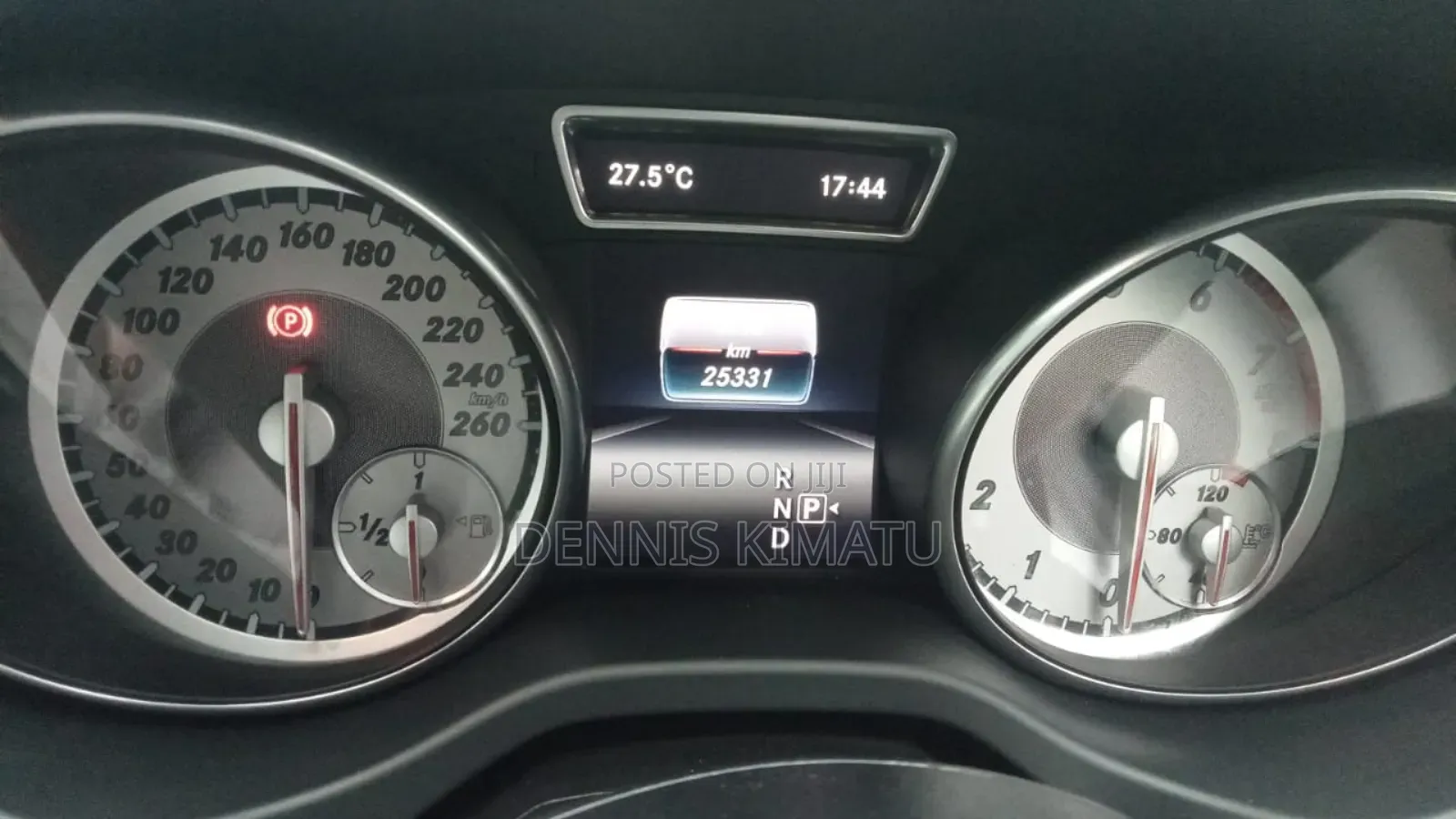 Mercedes-Benz GLC-Class 2017 Blue