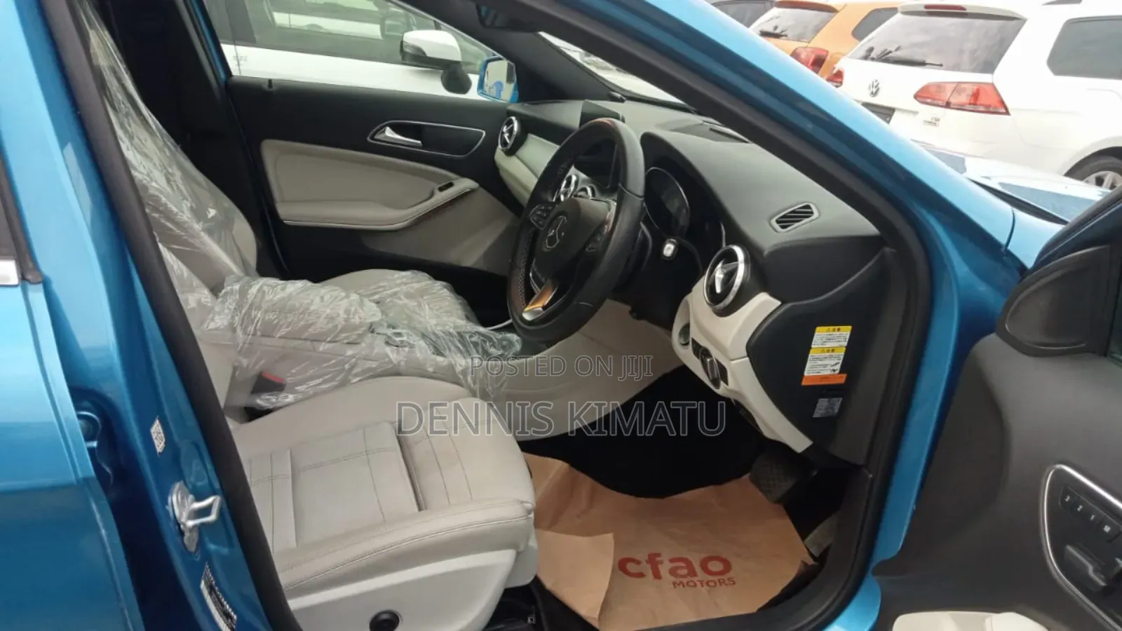 Mercedes-Benz GLC-Class 2017 Blue
