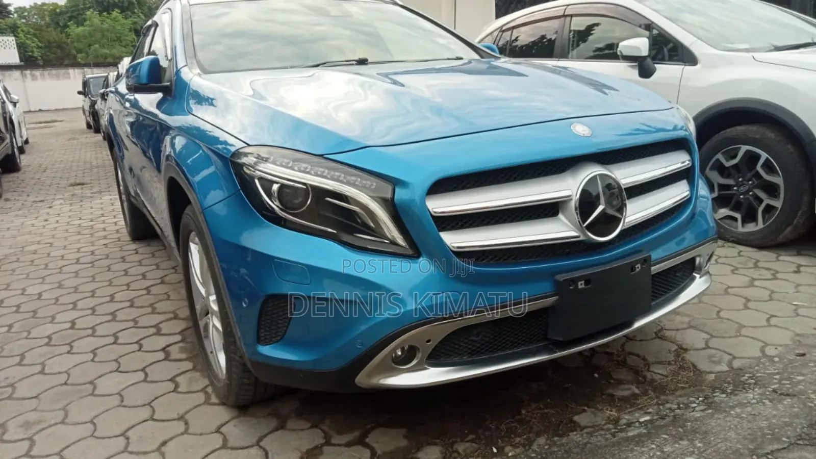 Mercedes-Benz GLC-Class 2017 Blue