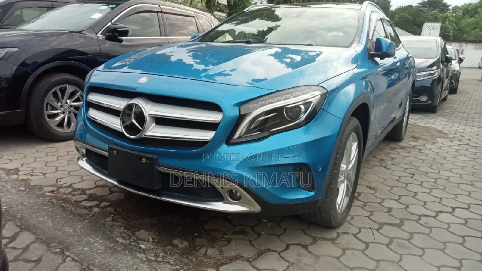 Mercedes-Benz GLC-Class 2017 Blue