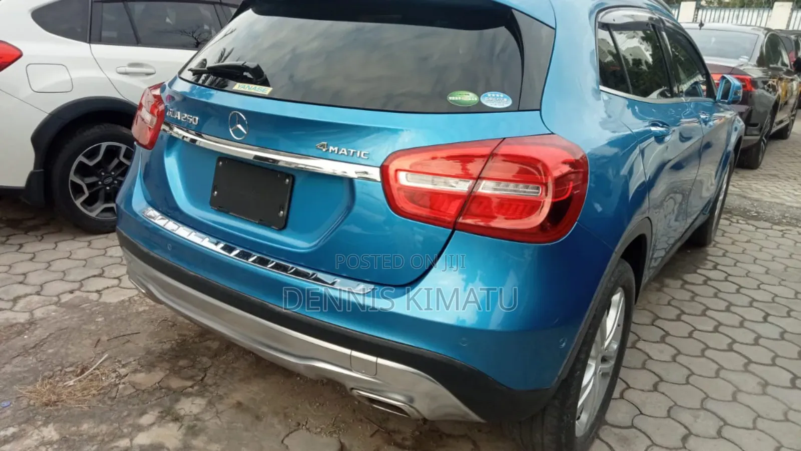 Mercedes-Benz GLC-Class 2017 Blue