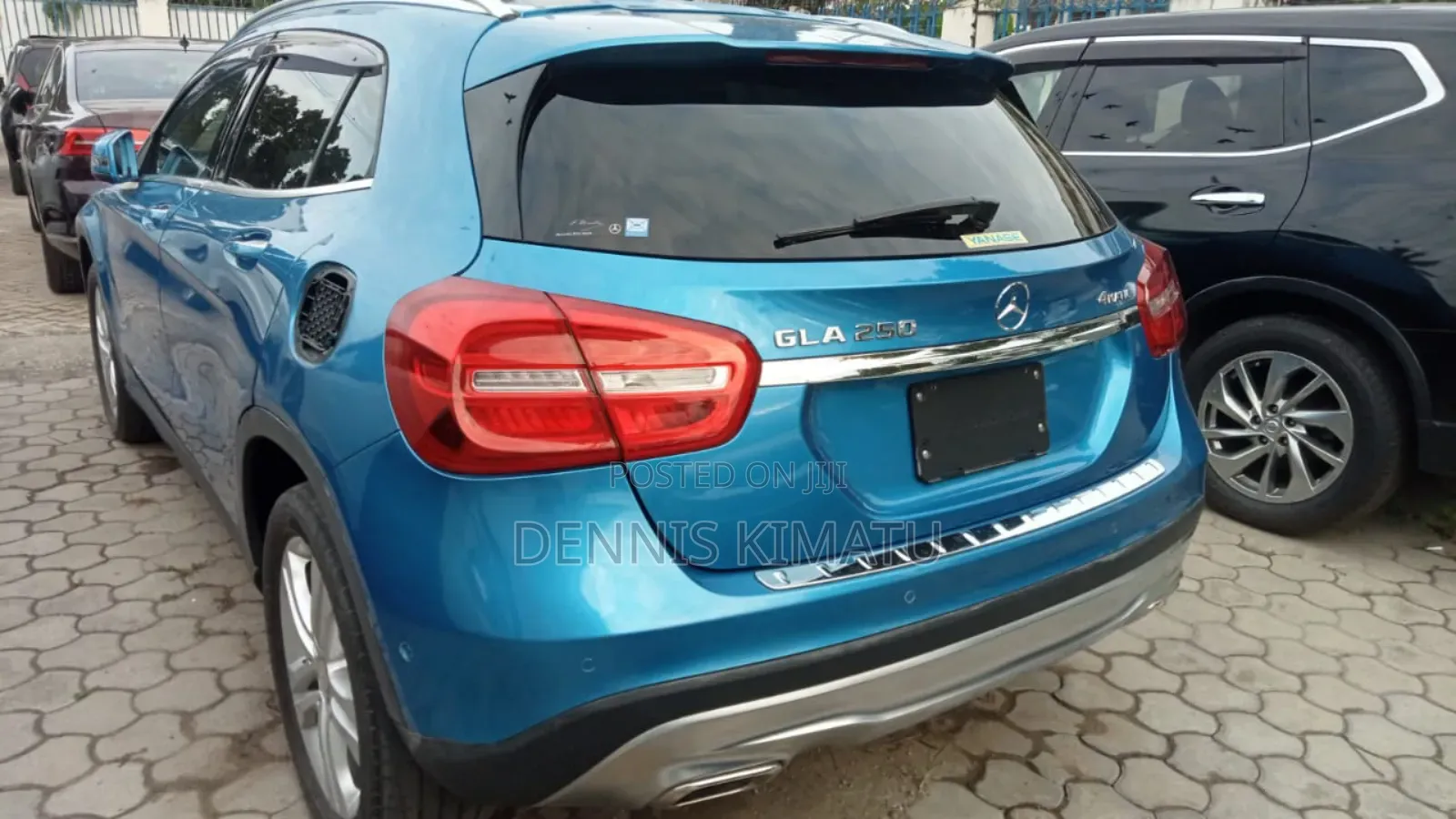 Mercedes-Benz GLC-Class 2017 Blue