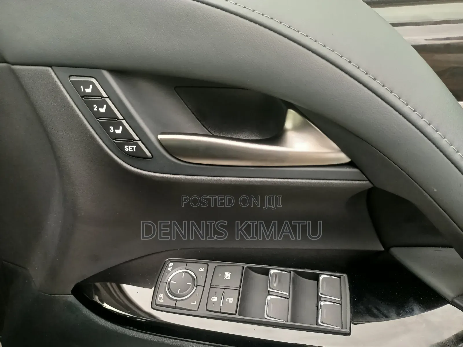 Lexus LX 2017 Brown