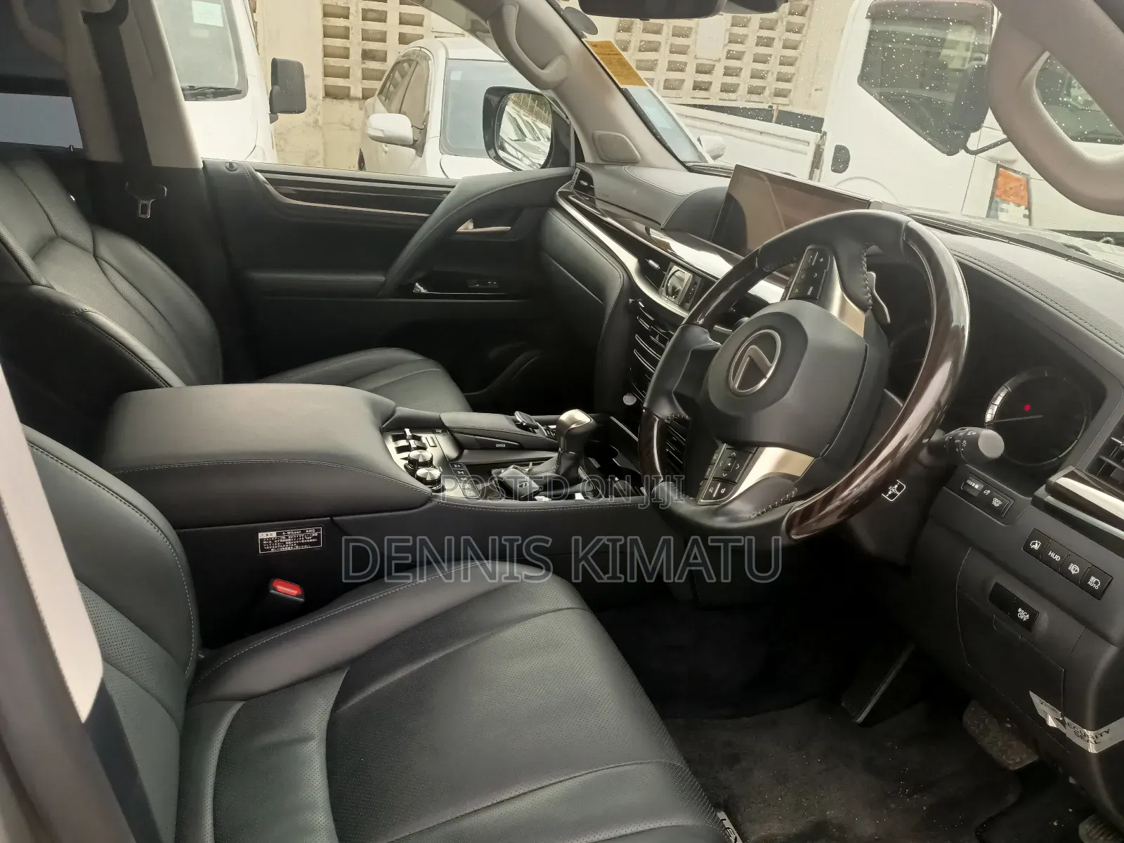 Lexus LX 2017 Brown