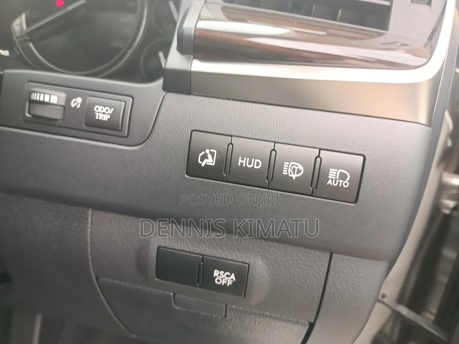 Lexus LX 2017 Brown