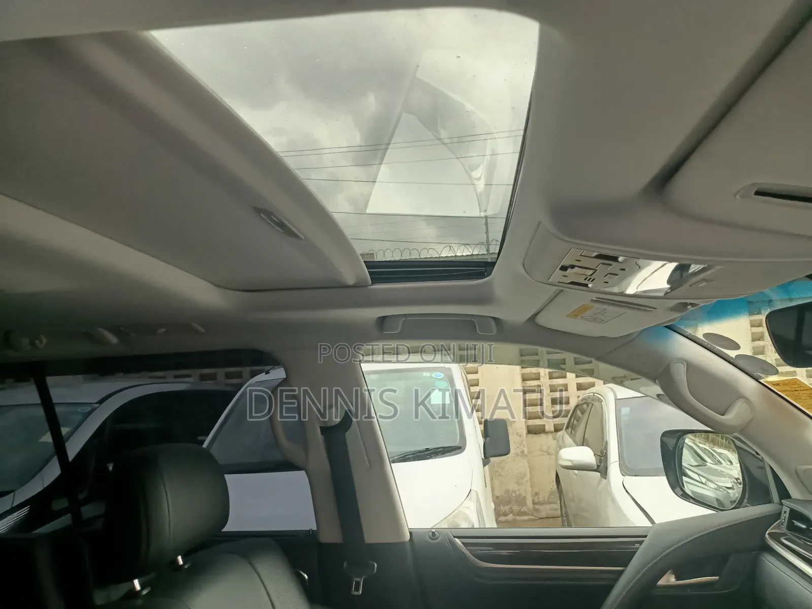 Lexus LX 2017 Brown