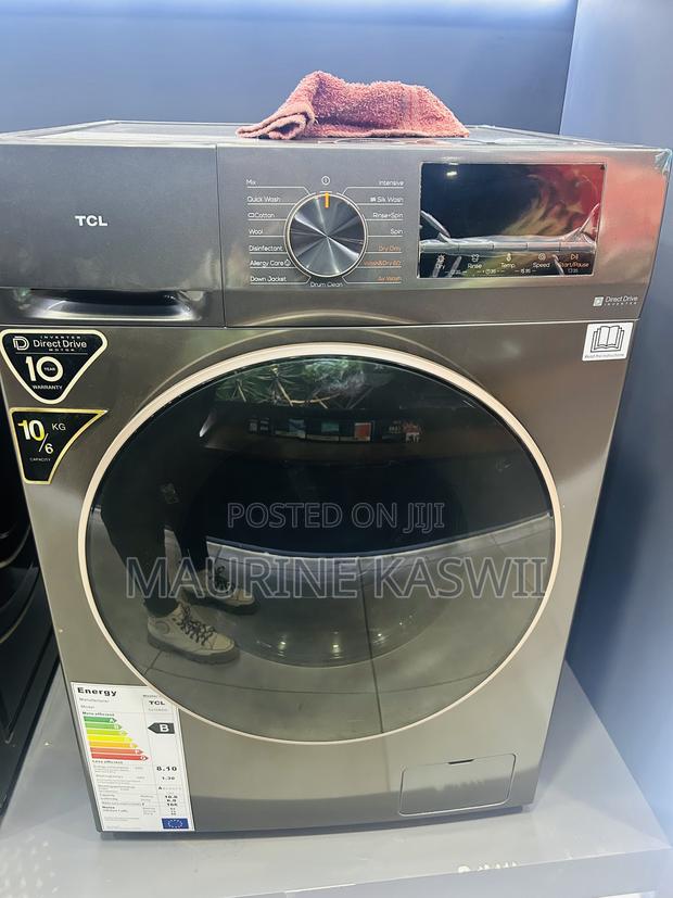 TCL Washing Machinr 10/6kg - thumbnail 2