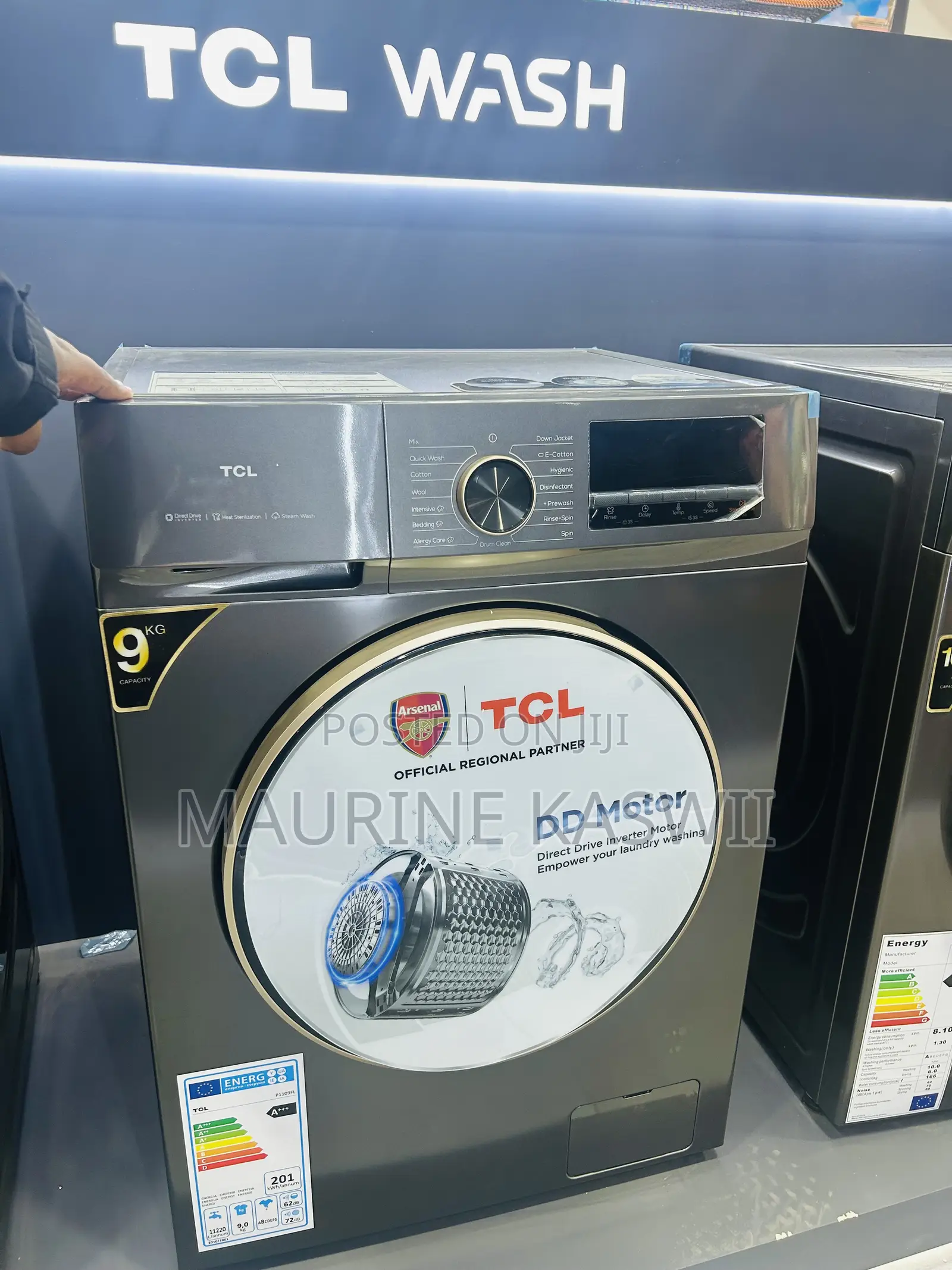 TCL 9kg P1109fl Front Load