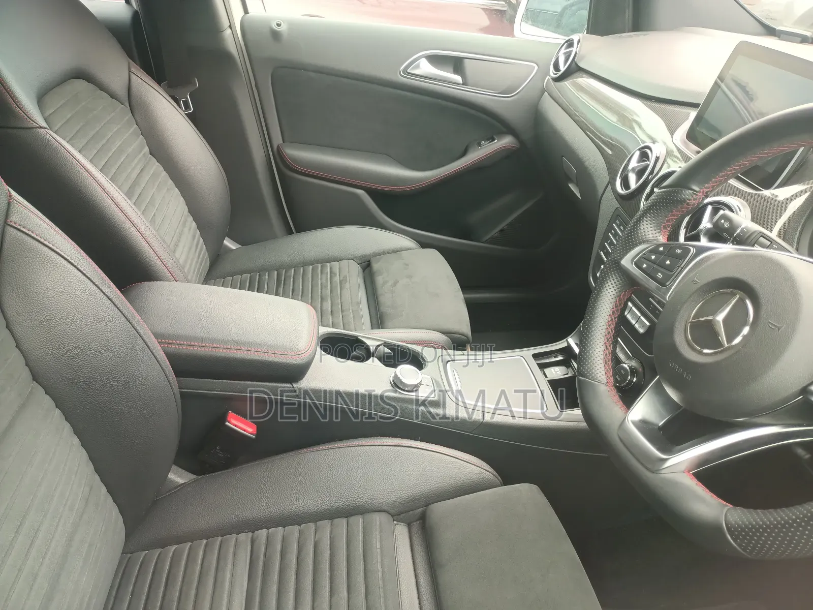 Mercedes-Benz B-Class Base B 250e 2017 White