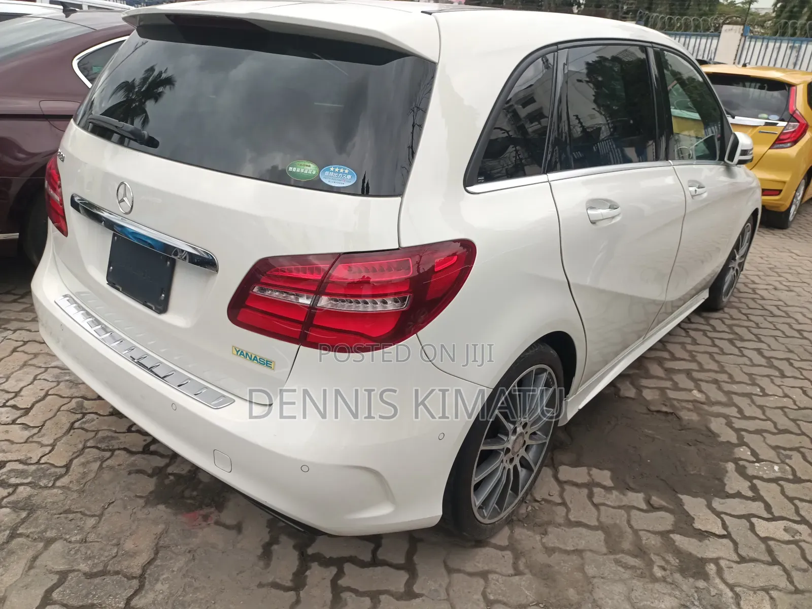 Mercedes-Benz B-Class Base B 250e 2017 White