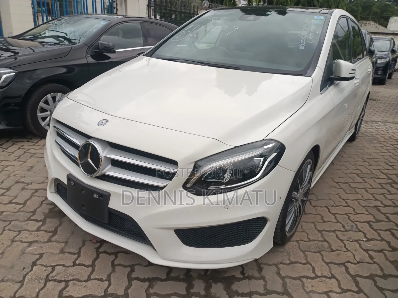 Mercedes-Benz B-Class Base B 250e 2017 White