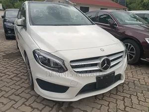 Mercedes-Benz B-Class Base B 250e 2017 White