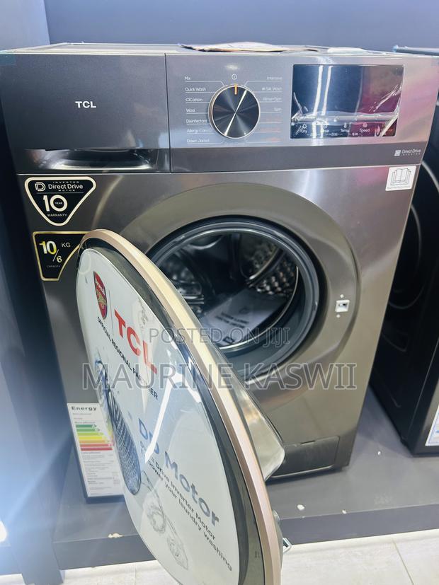 TCL 10kg Front Load Washing Machine - thumbnail 2