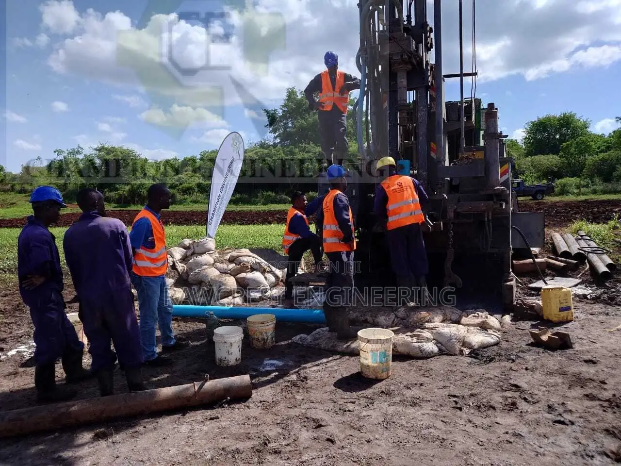 Borehole Drilling And Related Service