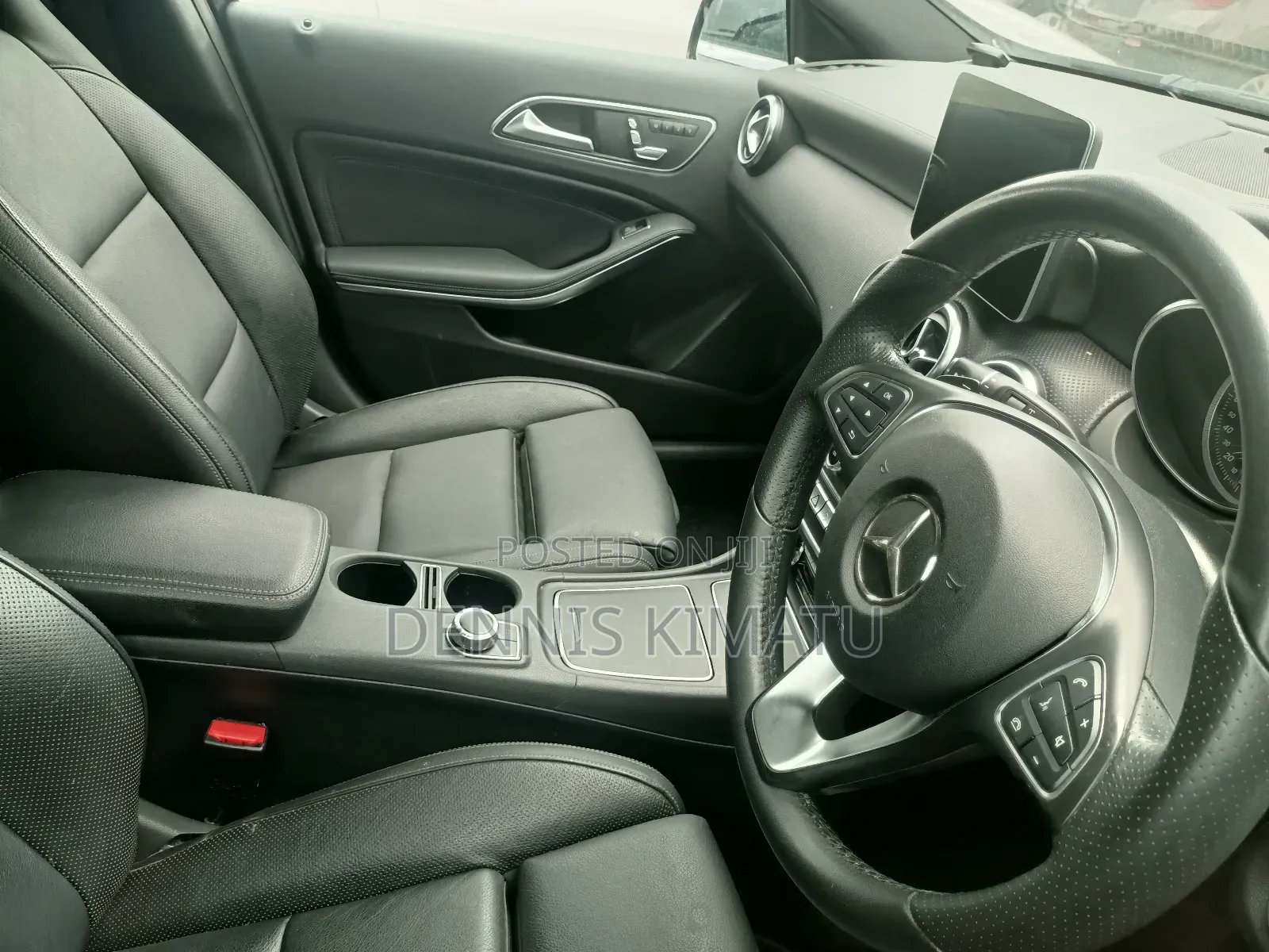Mercedes-Benz A-Class 2017 Black
