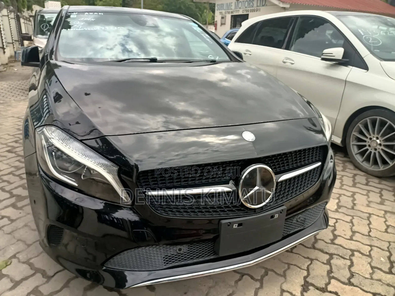 Mercedes-Benz A-Class 2017 Black