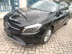 Mercedes-Benz A-Class 2017 Black