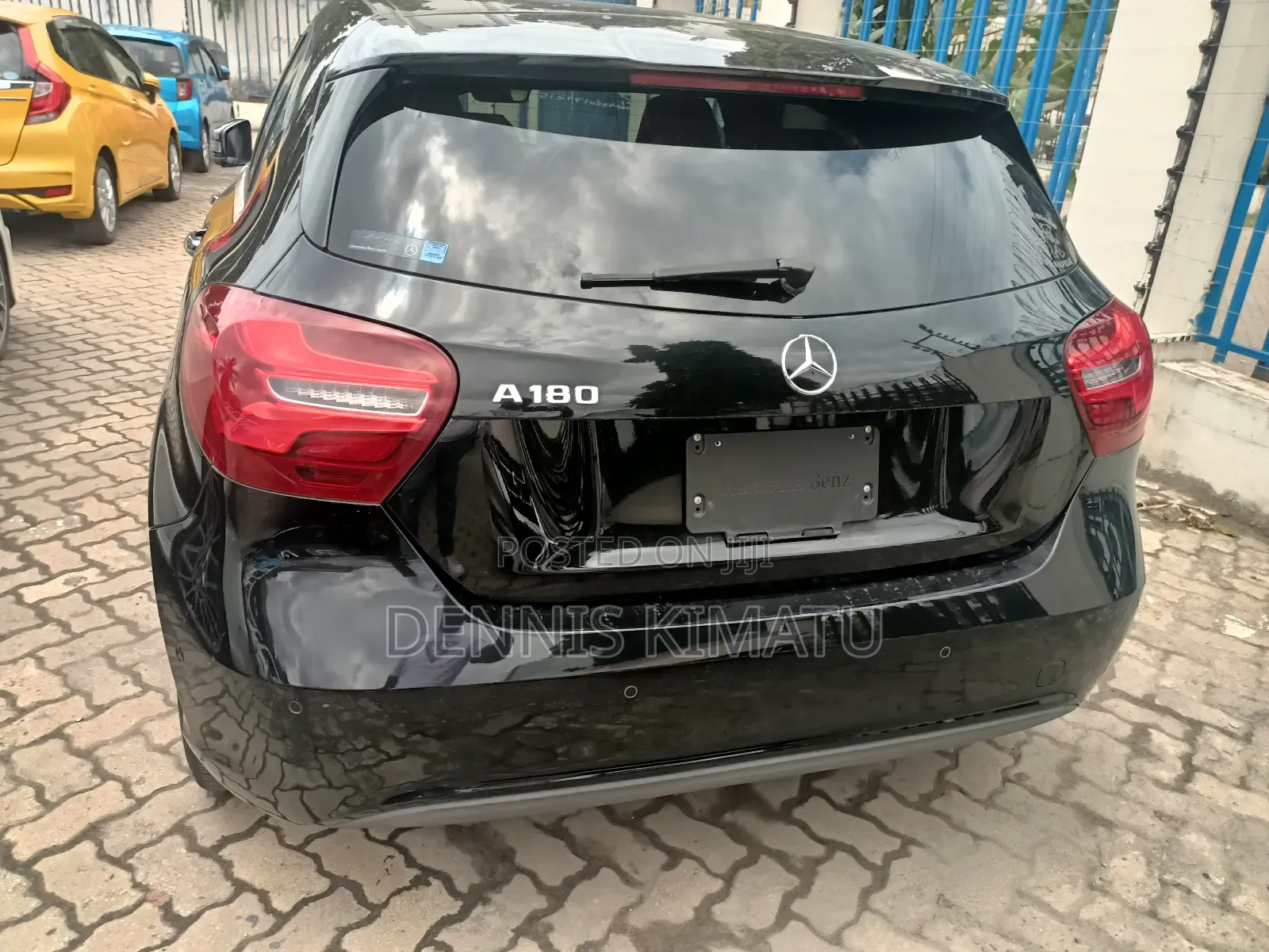 Mercedes-Benz A-Class 2017 Black