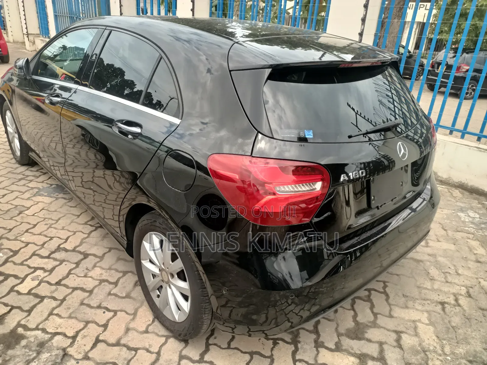 Mercedes-Benz A-Class 2017 Black