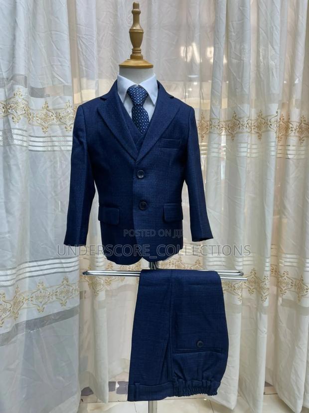 Executive 5 in 1 Boys CBC/ Wedding Suits