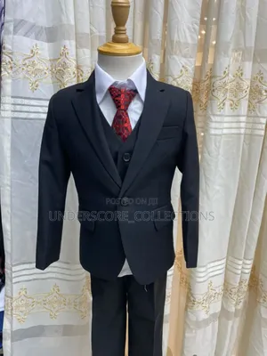 Elegant Boys Five Pieces Suits for Weddings and CBC