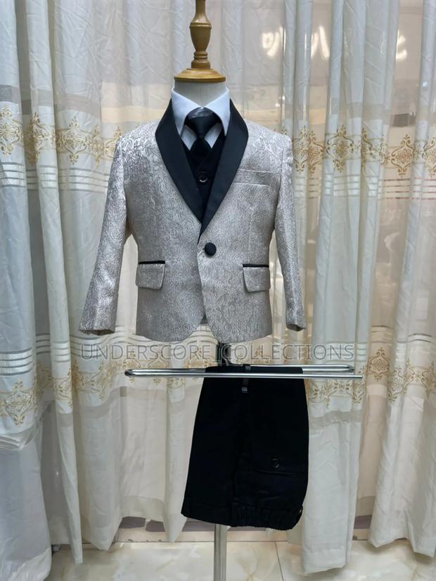 Executive 5 in 1 Boys Suits for Weddings and Special Moments - thumbnail 3