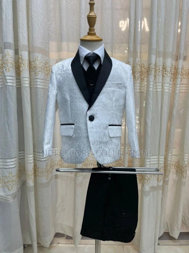 Executive 5 in 1 Boys Suits for Weddings and Special Moments - thumbnail 4