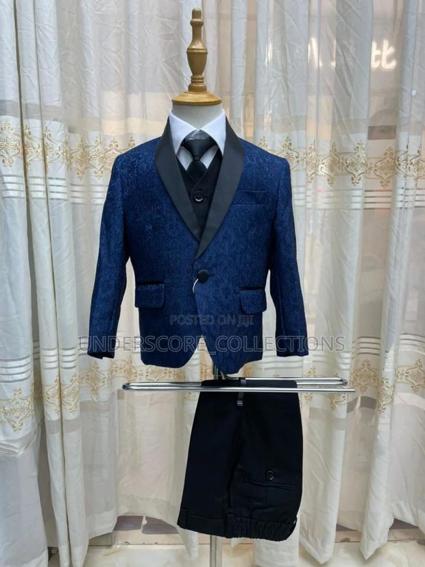 Executive 5 in 1 Boys Suits for Weddings and Special Moments - thumbnail 5