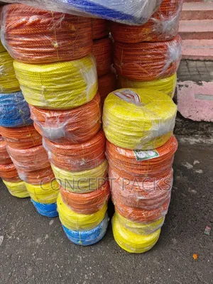 6mm X 200mtrs Nylon Coloured Rope.