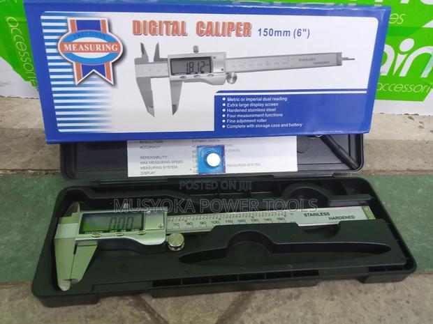 150mm Electronic Digital Caliper 6 Inch Vernier Caliper