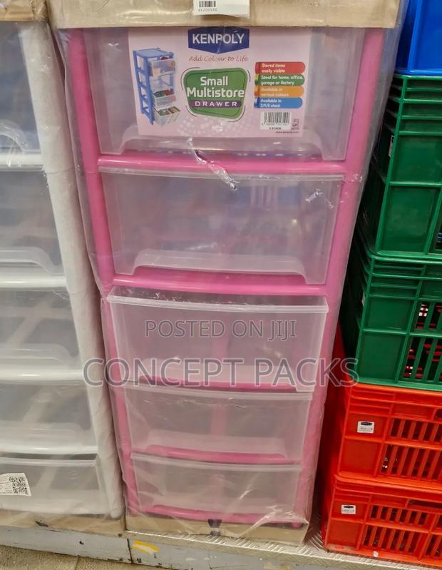 Kenpoly 5 Stack Multi Storage Drawers - thumbnail 2