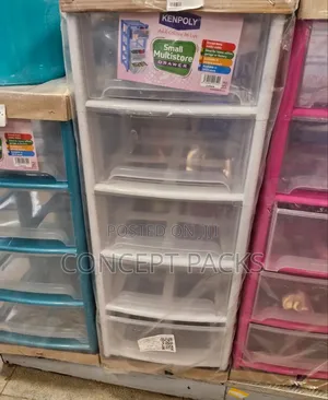 Kenpoly 5 Stack Multi Storage Drawers